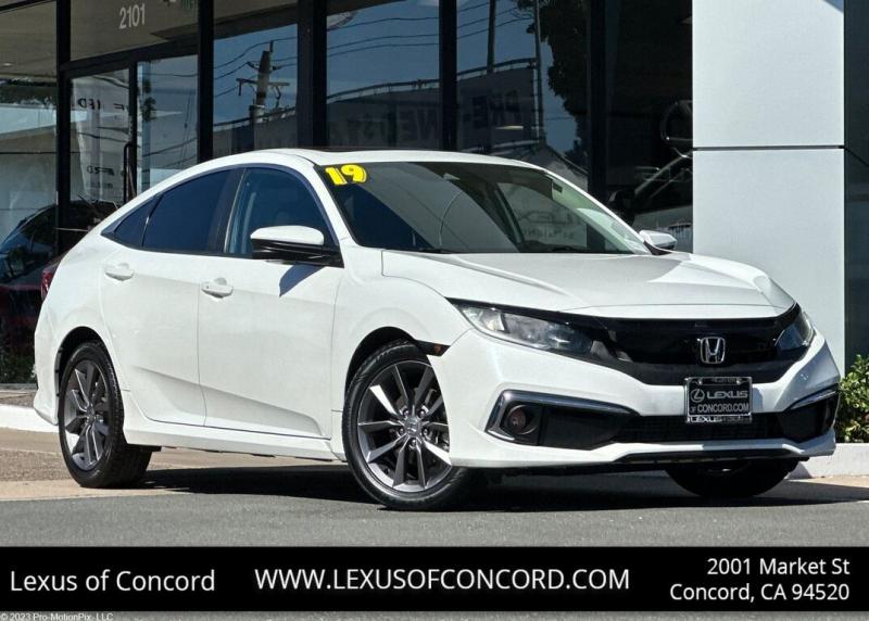 2019 Honda Civic EX