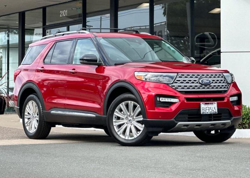 2021 Ford Explorer