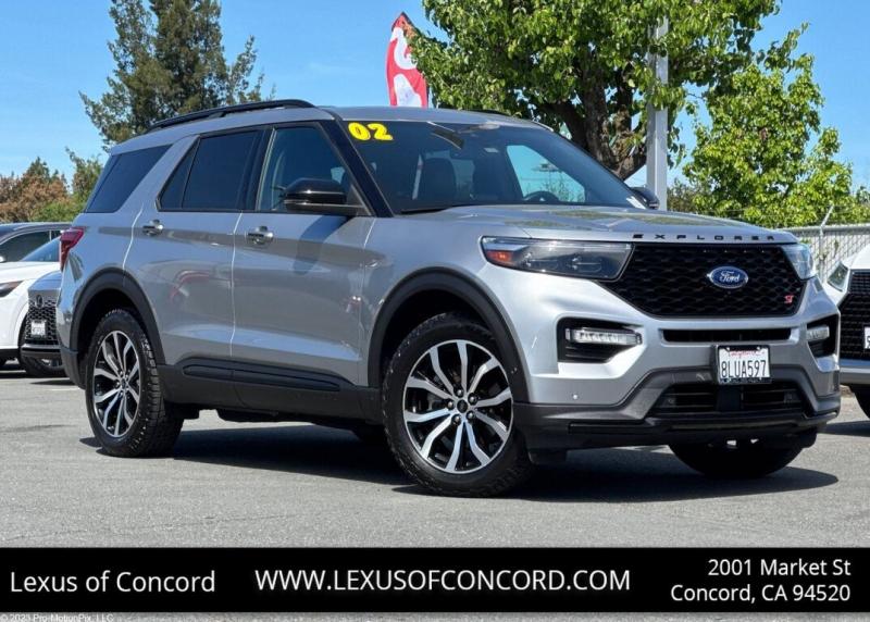 2020 Ford Explorer ST