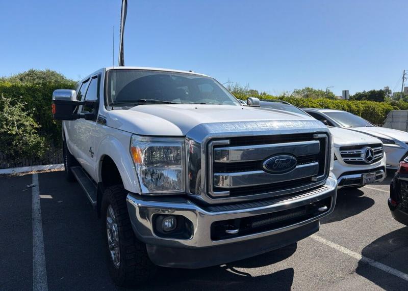 2016 Ford F 250SD Lariat