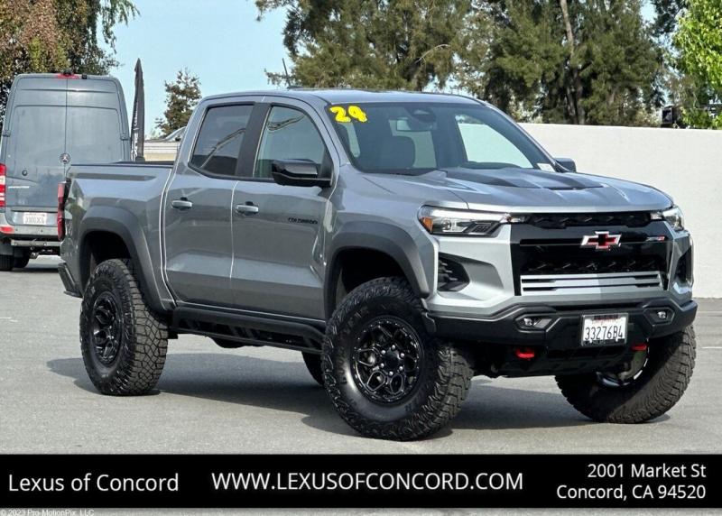 2024 Chevrolet Colorado ZR2