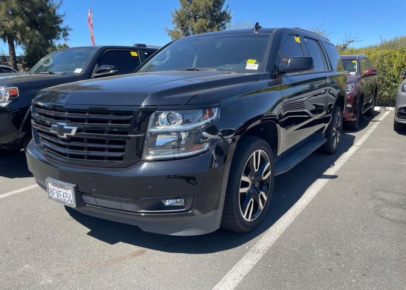 2018 Chevrolet Tahoe LT
