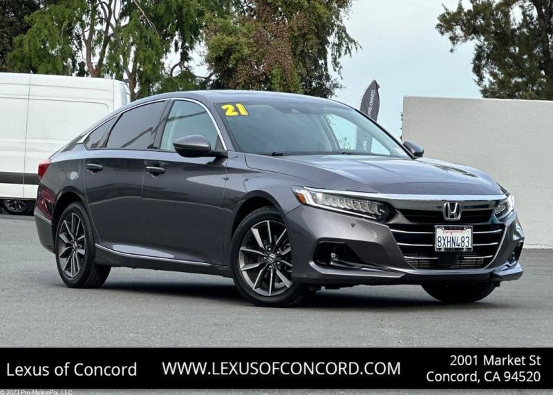 2021 Honda Accord EX-L