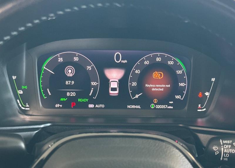 2024 Honda Accord Hybrid