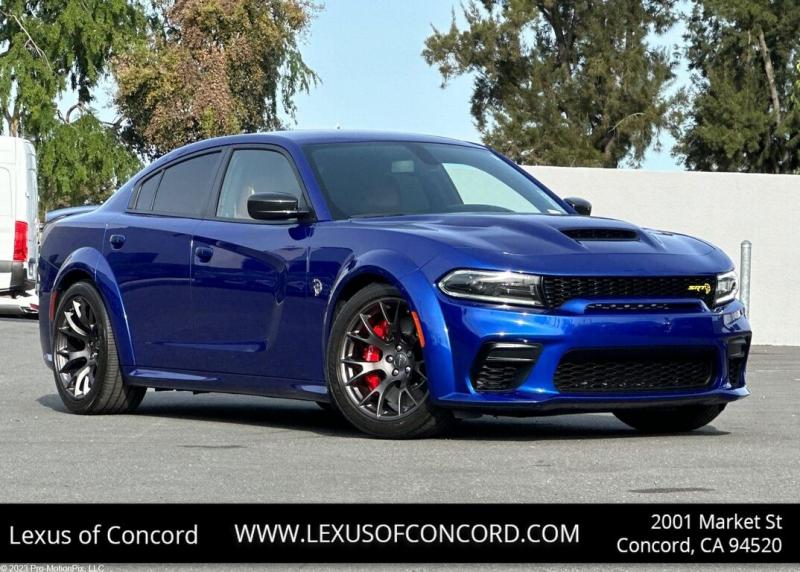 2022 Dodge Charger SRT Hellcat Widebody