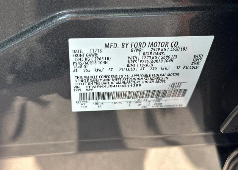 2017 Ford Edge