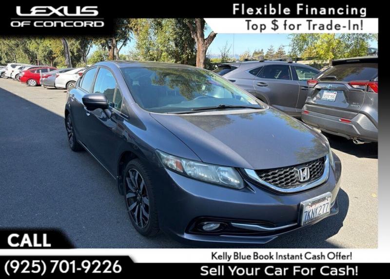 2015 Honda Civic EX-L