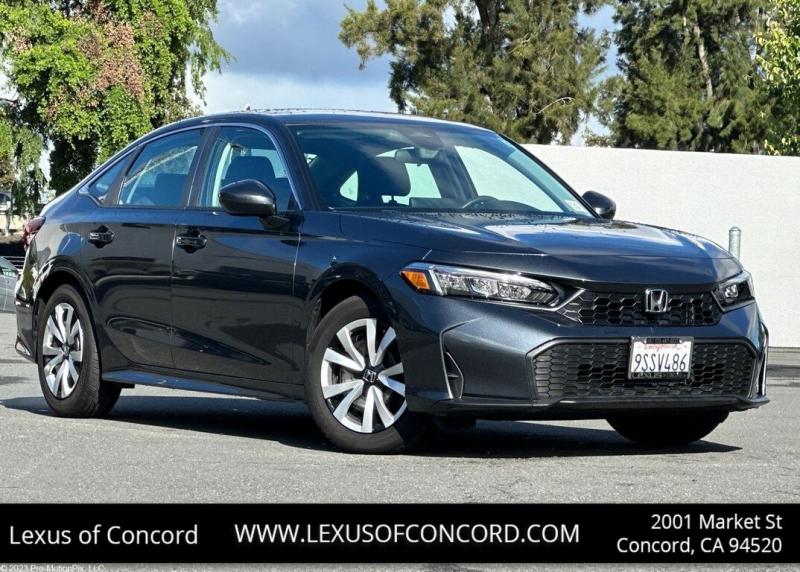 2025 Honda Civic LX