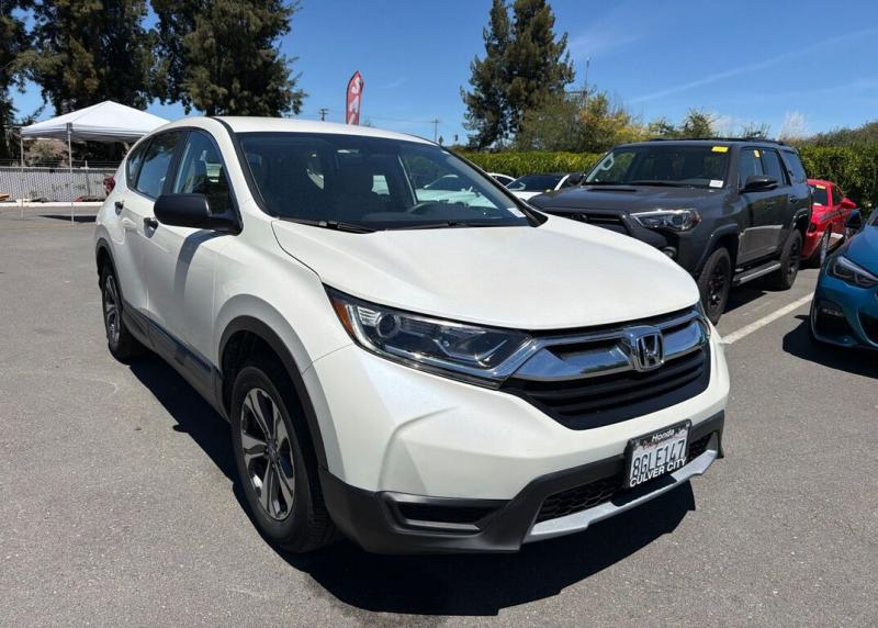 2018 Honda CR V LX