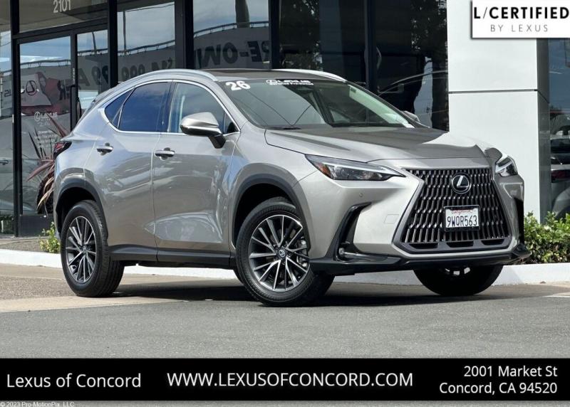 2026 Lexus NX 350 Base