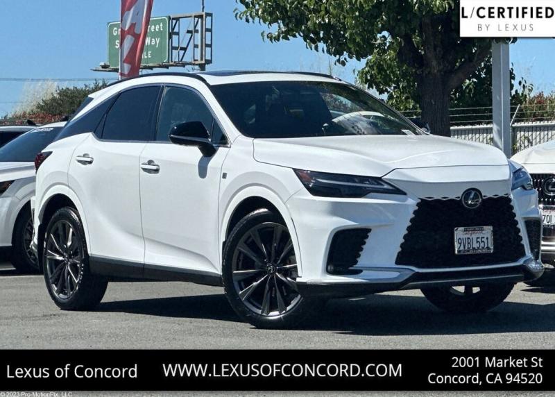 2025 Lexus RX 350 F SPORT Design
