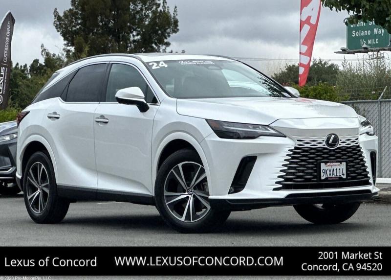 2024 Lexus RX 350 Premium