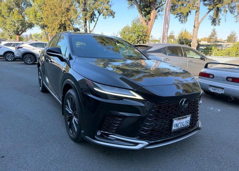 2024 Lexus RX 350 F Sport Handling