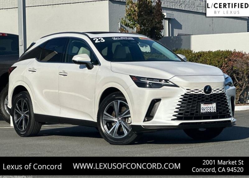 2023 Lexus RX 350h Premium