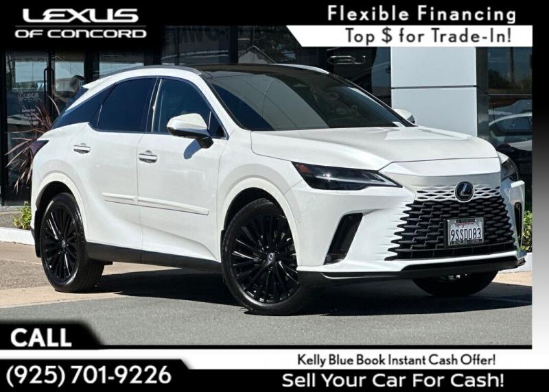 2025 Lexus RX 350h Luxury