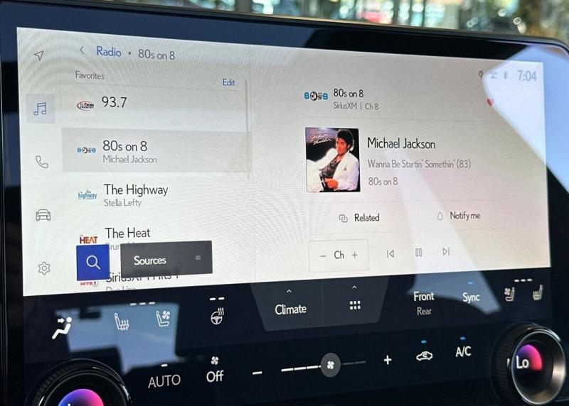 2025 Lexus RX