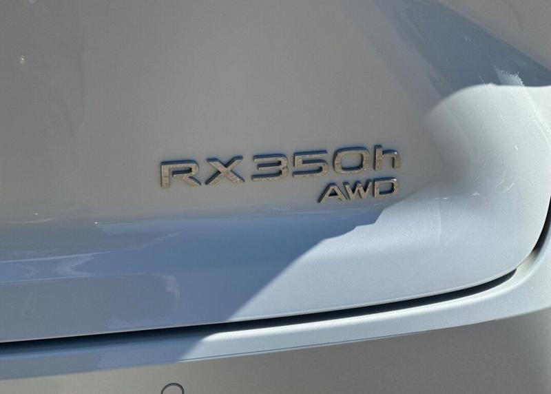 2025 Lexus RX