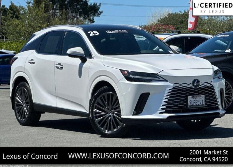 2025 Lexus RX 350h Luxury