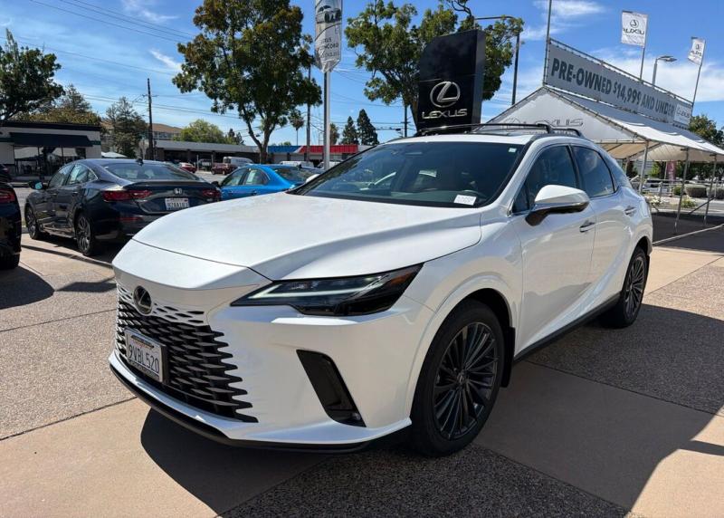 2025 Lexus RX