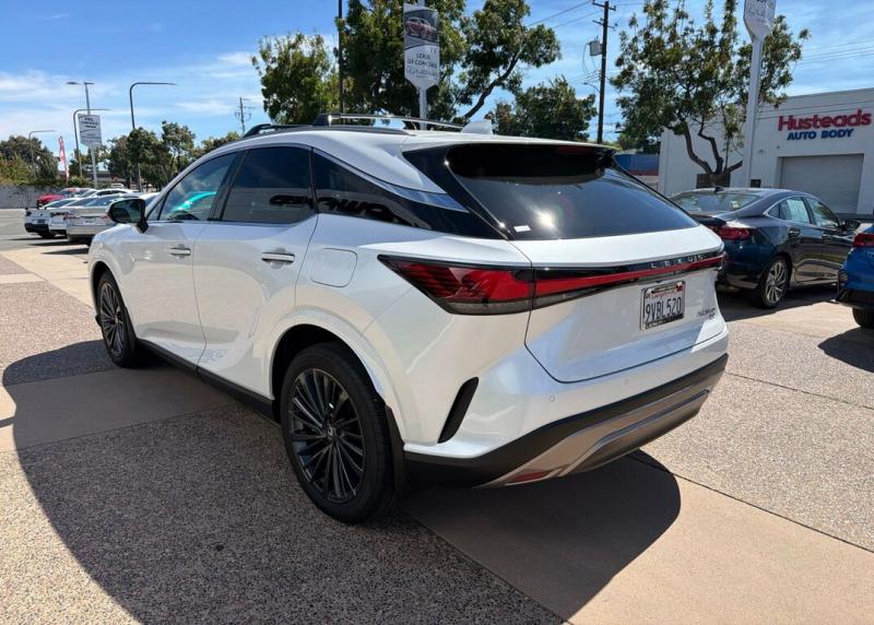2025 Lexus RX