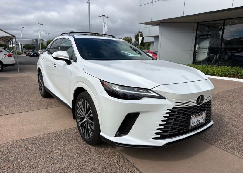 2025 Lexus RX 350h Premium Plus