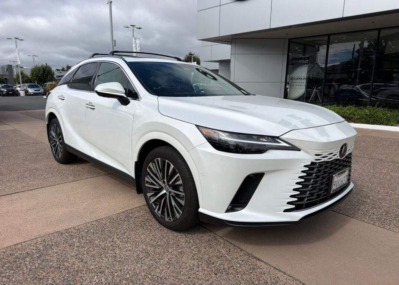2025 Lexus RX