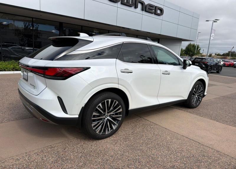 2025 Lexus RX