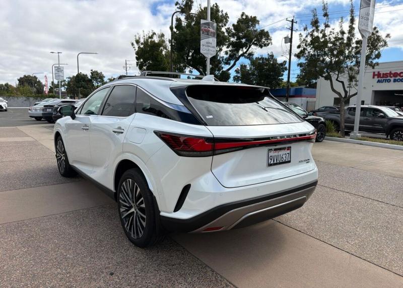 2025 Lexus RX