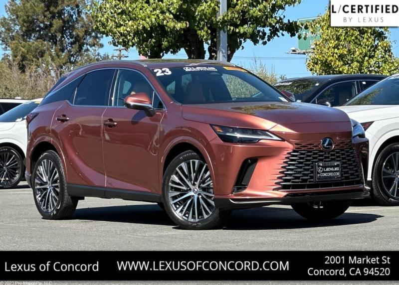 2023 Lexus RX 350h Premium Plus