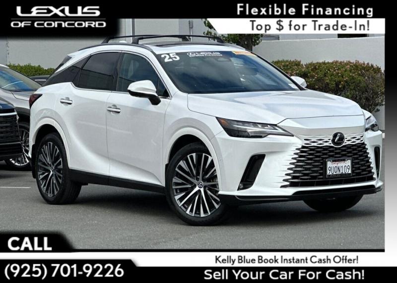 2025 Lexus RX 350h Premium Plus