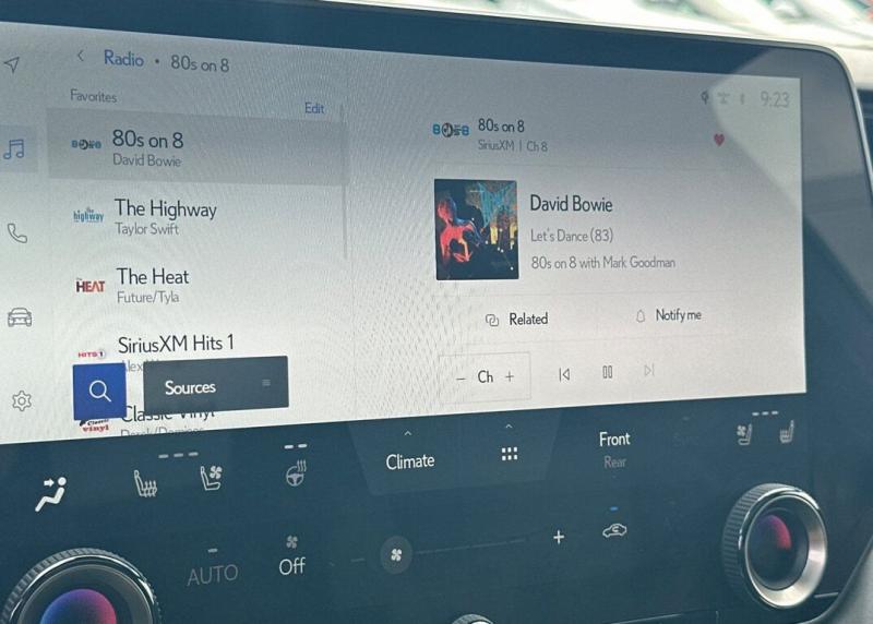 2025 Lexus RX
