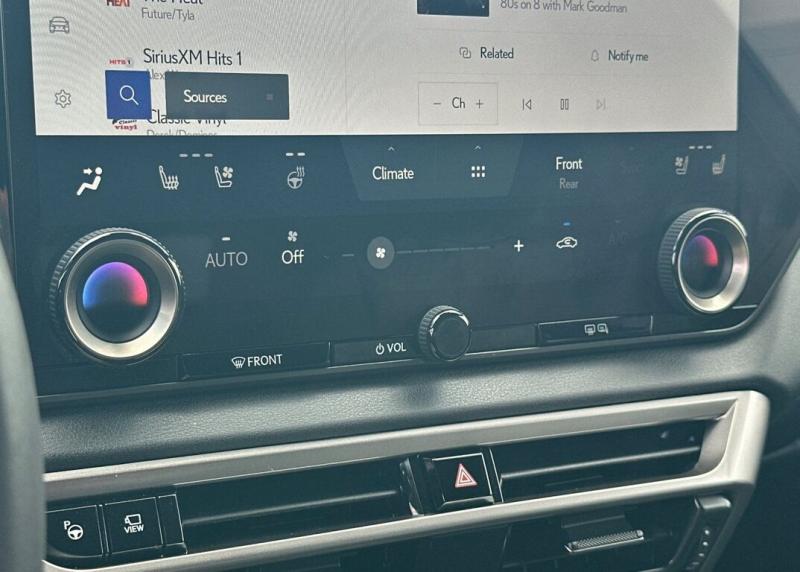 2025 Lexus RX