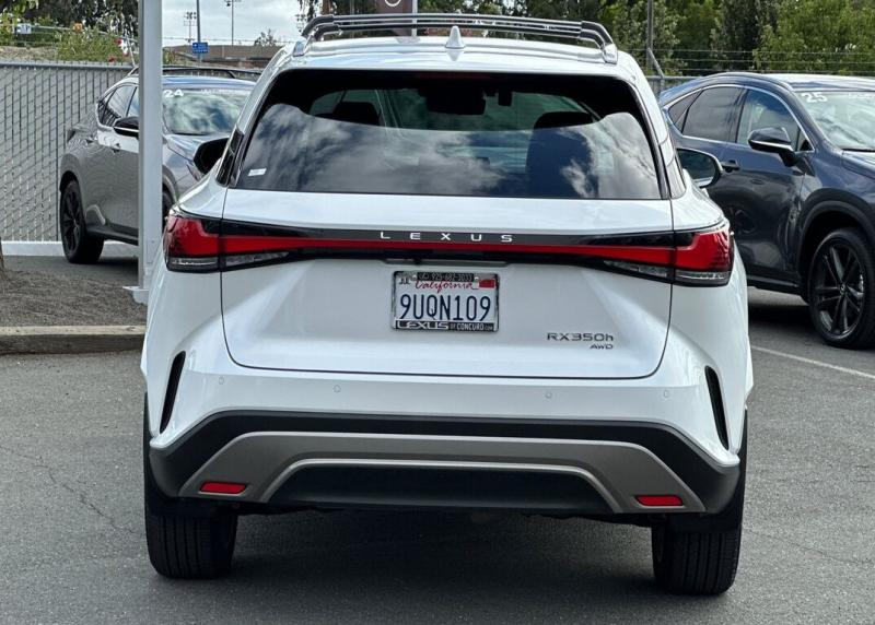 2025 Lexus RX