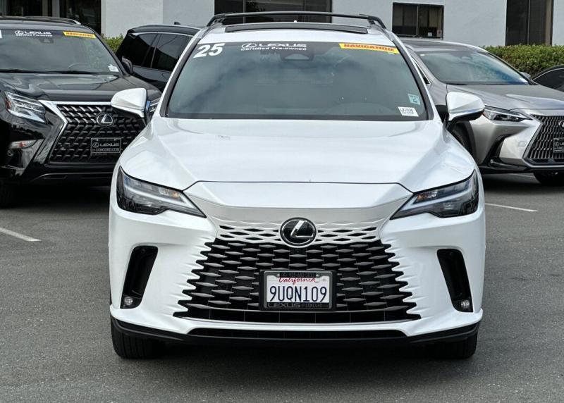 2025 Lexus RX