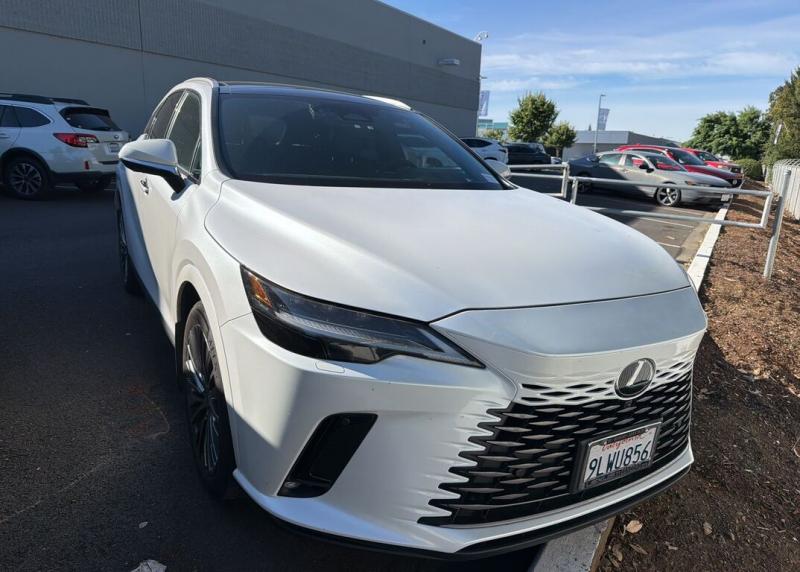 2024 Lexus RX 350h Luxury