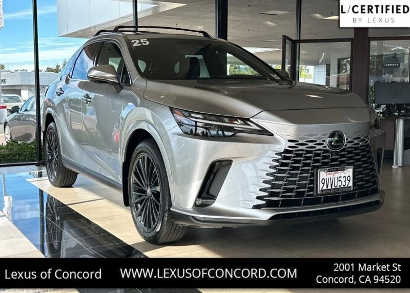 2025 Lexus RX 350h Premium