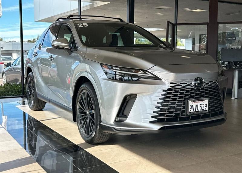 2025 Lexus RX