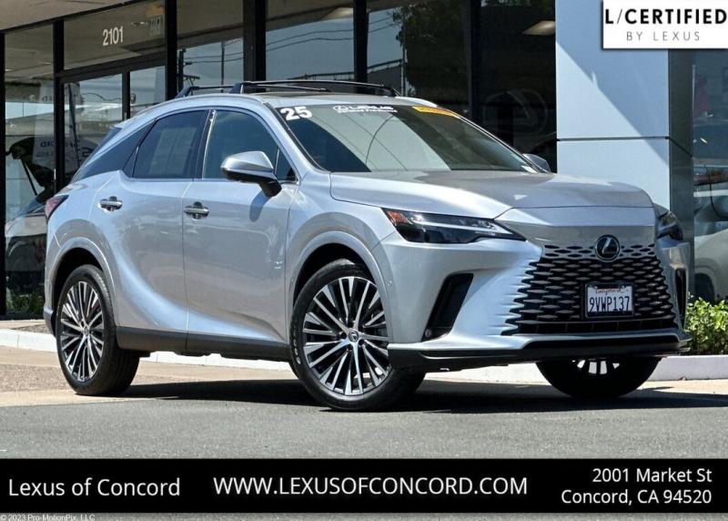 2025 Lexus RX 350h Premium Plus