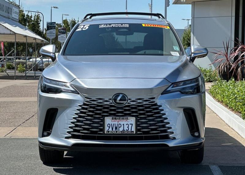 2025 Lexus RX