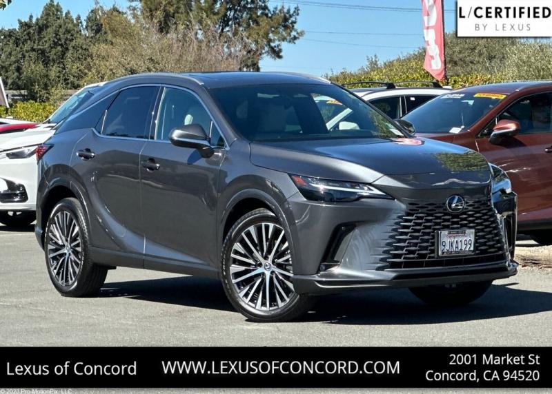 2024 Lexus RX 350h Premium Plus