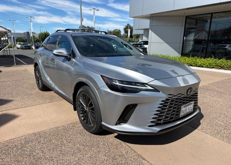 2025 Lexus RX