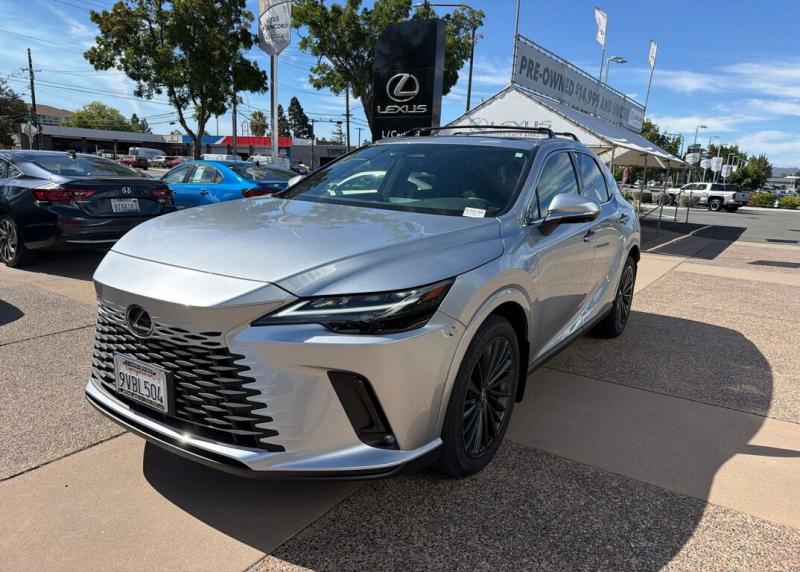 2025 Lexus RX