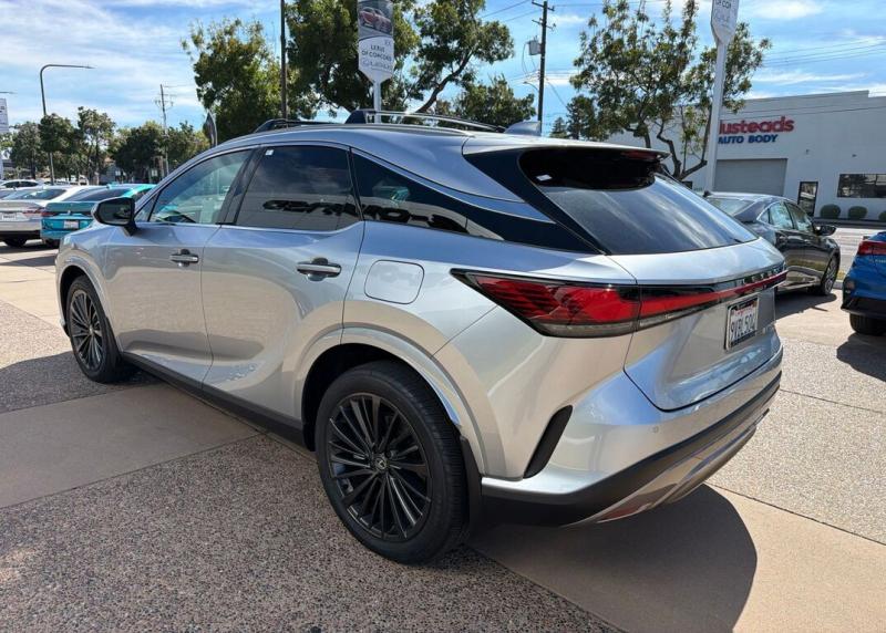 2025 Lexus RX