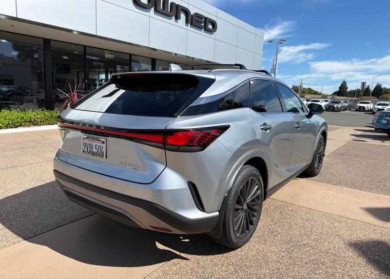 2025 Lexus RX