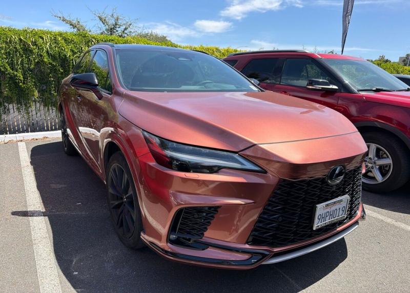 2023 Lexus RX 500h F SPORT Performance