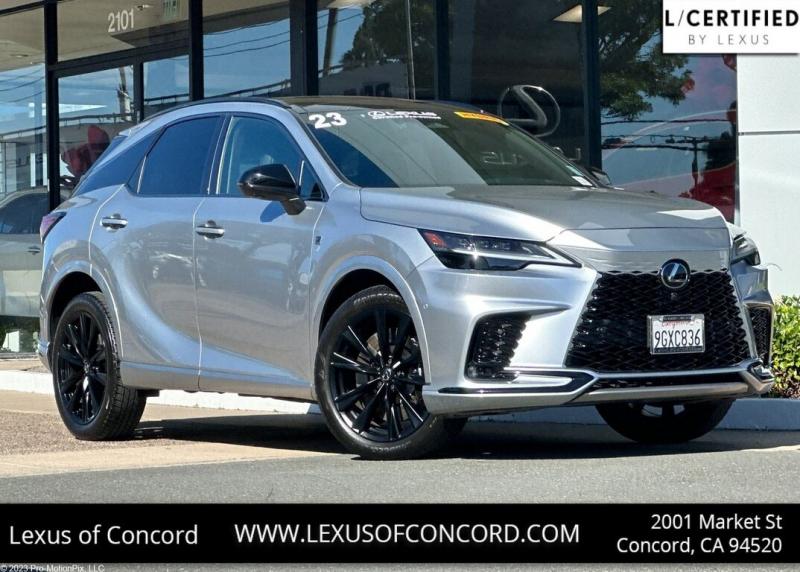 2023 Lexus RX 500h F SPORT Performance