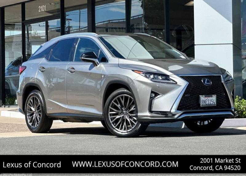 2019 Lexus RX 450h F Sport