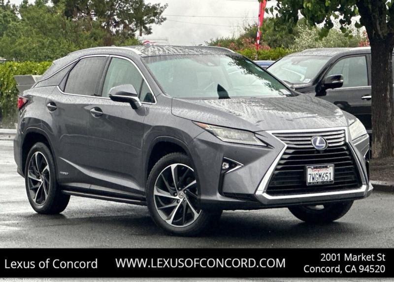 2017 Lexus RX 450h