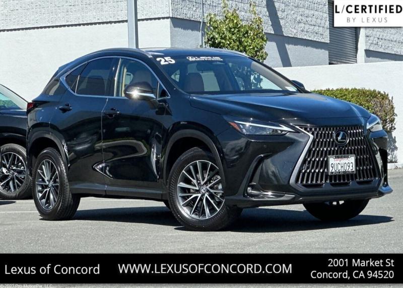 2025 Lexus NX 350 Premium
