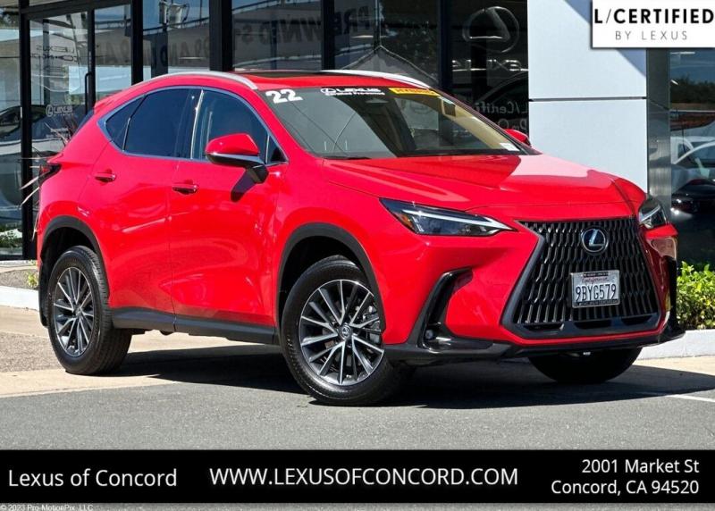 2022 Lexus NX 350h Premium